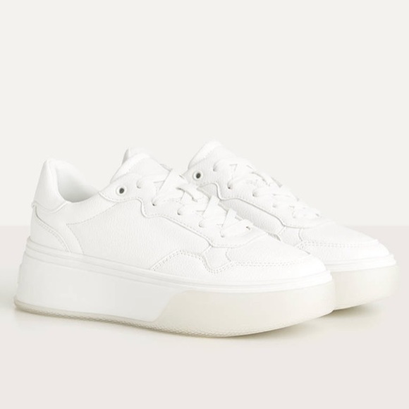 bershka platform sneakers
